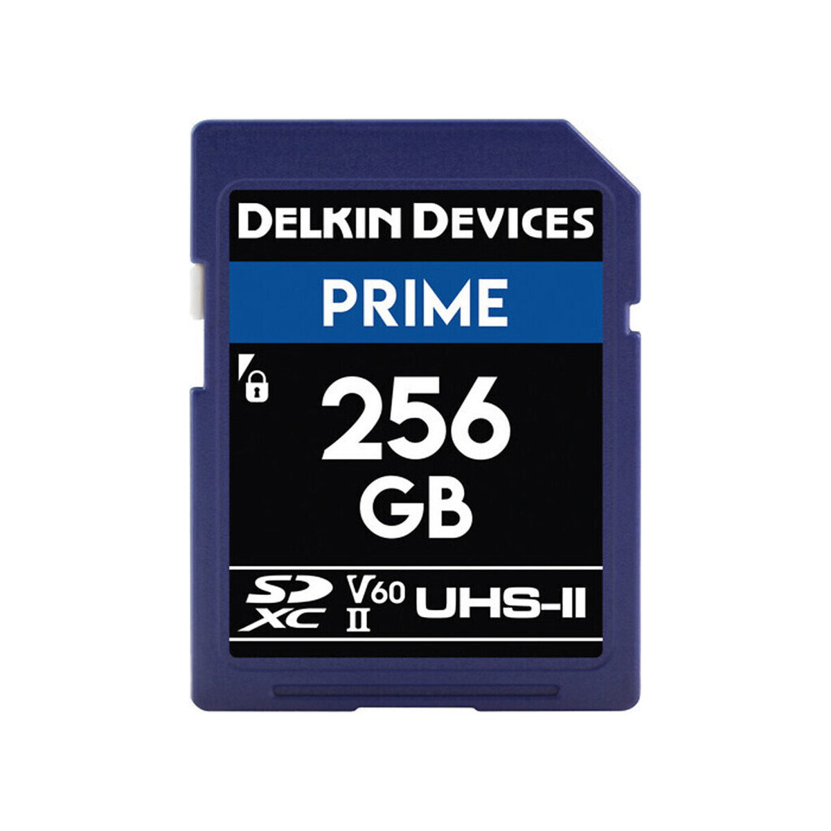 Delkin Devices - DDSDB1900 - Prime UHS-II SDXC Memory Card