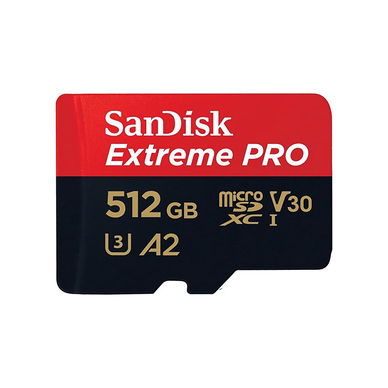 SanDisk - SDSQXCD - Extreme Pro Micro SDXC UHS-I Memory Card