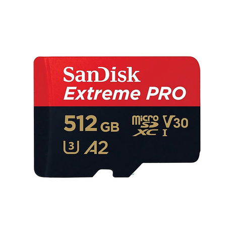 SanDisk - SDSQXCD - Extreme Pro Micro SDXC UHS-I Memory Card