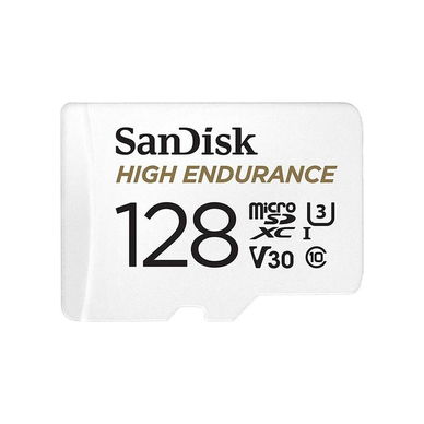 SanDisk - SDSQQNR - High Endurance UHS-I microSDXC Memory Card with SD Adapter