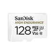 SanDisk - SDSQQNR - High Endurance UHS-I microSDXC Memory Card with SD Adapter SanDisk - SDSQQNR - High Endurance UHS-I microSDXC Memory Card with SD Adapter