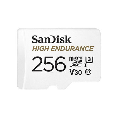 SanDisk - SDSQQNR - High Endurance UHS-I microSDXC Memory Card with SD Adapter