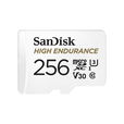 SanDisk - SDSQQNR - High Endurance UHS-I microSDXC Memory Card with SD Adapter SanDisk - SDSQQNR - High Endurance UHS-I microSDXC Memory Card with SD Adapter