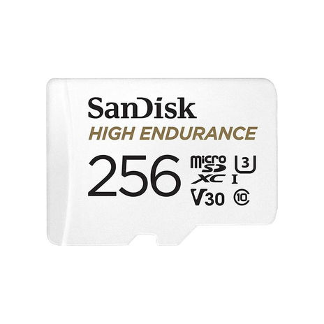 SanDisk - SDSQQNR - High Endurance UHS-I microSDXC Memory Card with SD Adapter