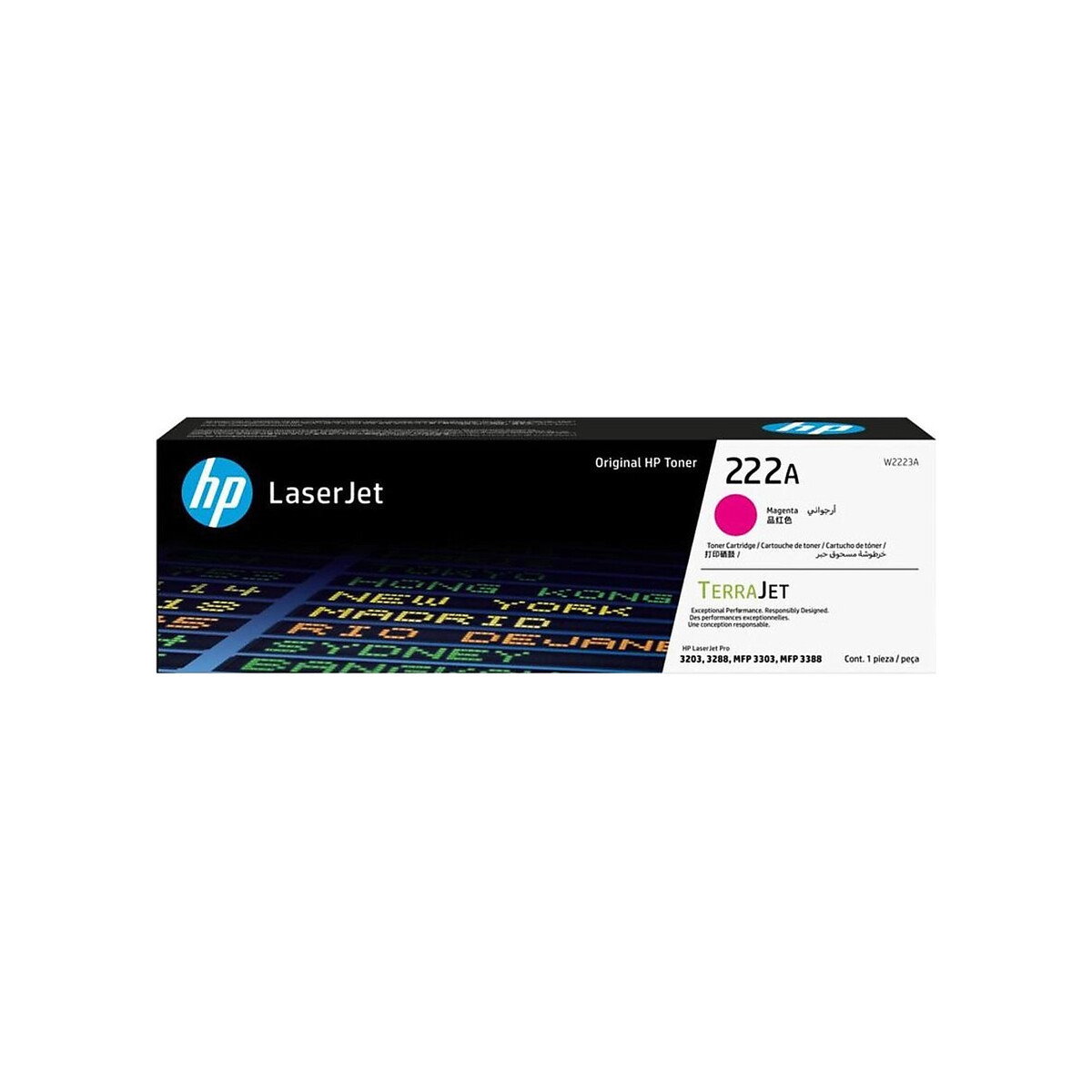 HP - 222A - Toner