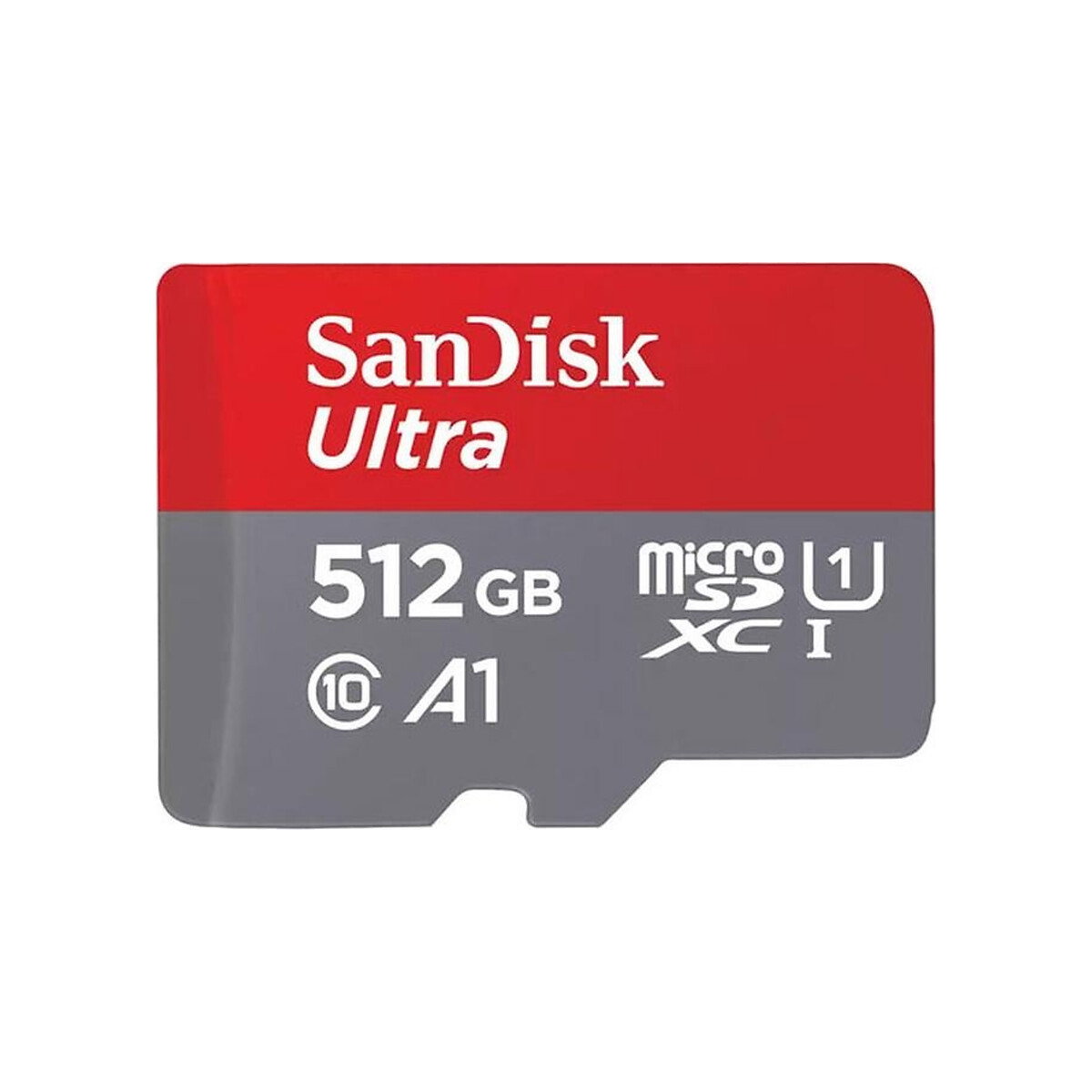 SanDisk - SDSQUAC - Ultra UHS-I microSDXC Memory Card with SD Adapter