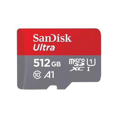 SanDisk - SDSQUAC - Ultra UHS-I microSDXC Memory Card with SD Adapter