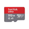 SanDisk - SDSQUAC - Ultra UHS-I microSDXC Memory Card with SD Adapter SanDisk - SDSQUAC - Ultra UHS-I microSDXC Memory Card with SD Adapter