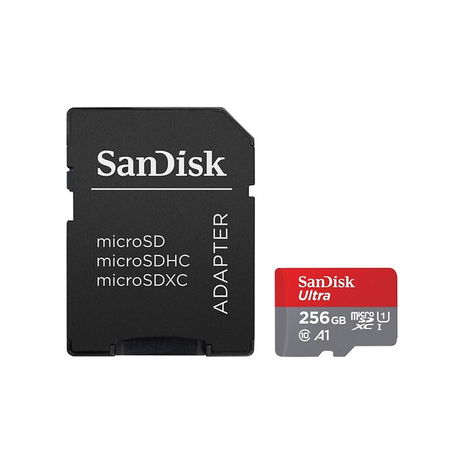 SanDisk - SDSQUAC - Ultra UHS-I microSDXC Memory Card with SD Adapter
