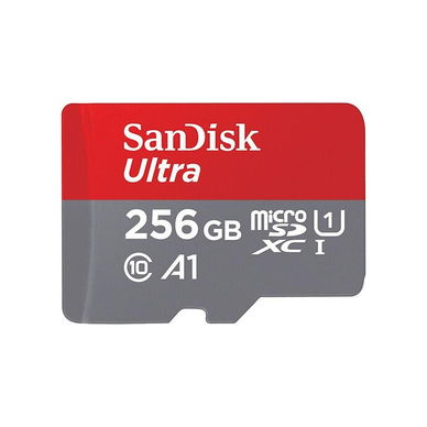 SanDisk - SDSQUAC - Ultra UHS-I microSDXC Memory Card with SD Adapter