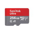 SanDisk - SDSQUAC - Ultra UHS-I microSDXC Memory Card with SD Adapter SanDisk - SDSQUAC - Ultra UHS-I microSDXC Memory Card with SD Adapter