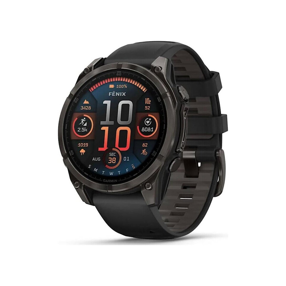 Garmin - Fenix-8 - Smartwatch