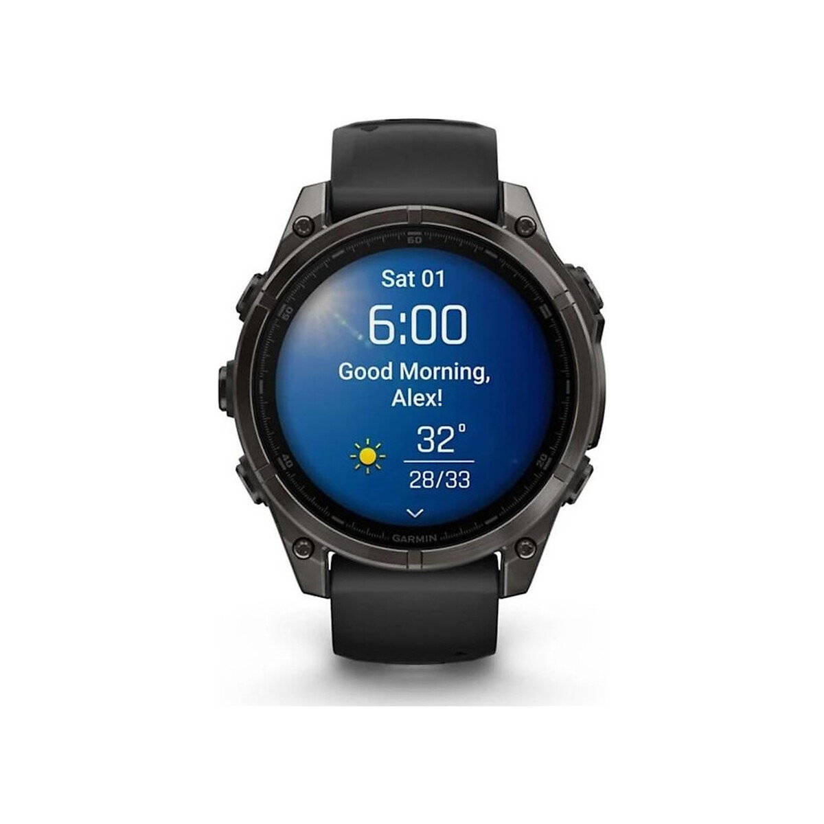 Garmin - Fenix-8 - Smartwatch