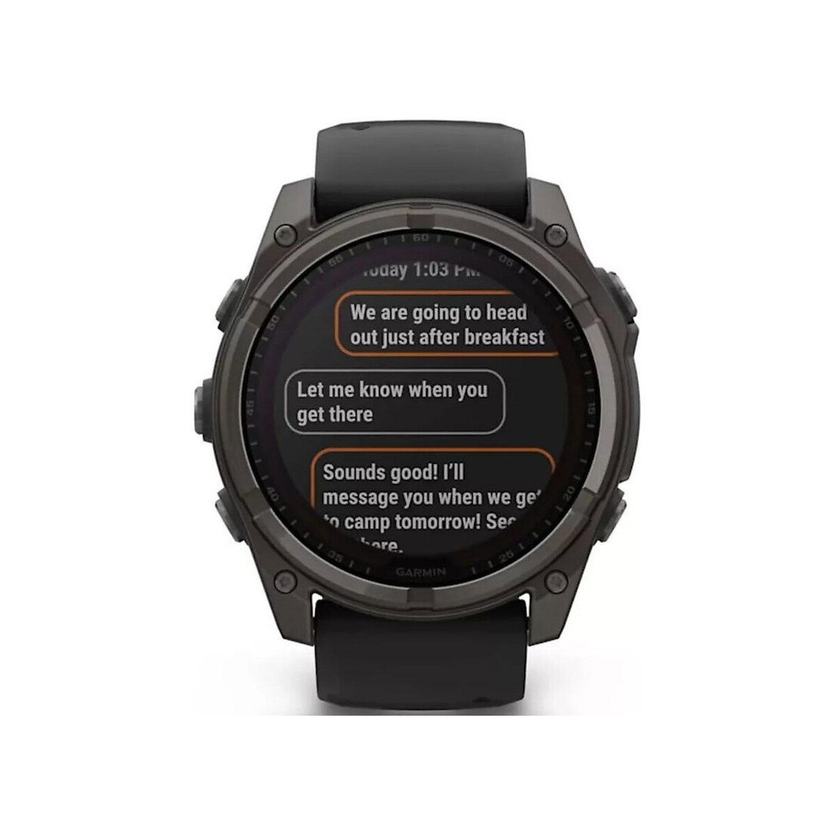 Garmin - Fenix-8 - Smartwatch