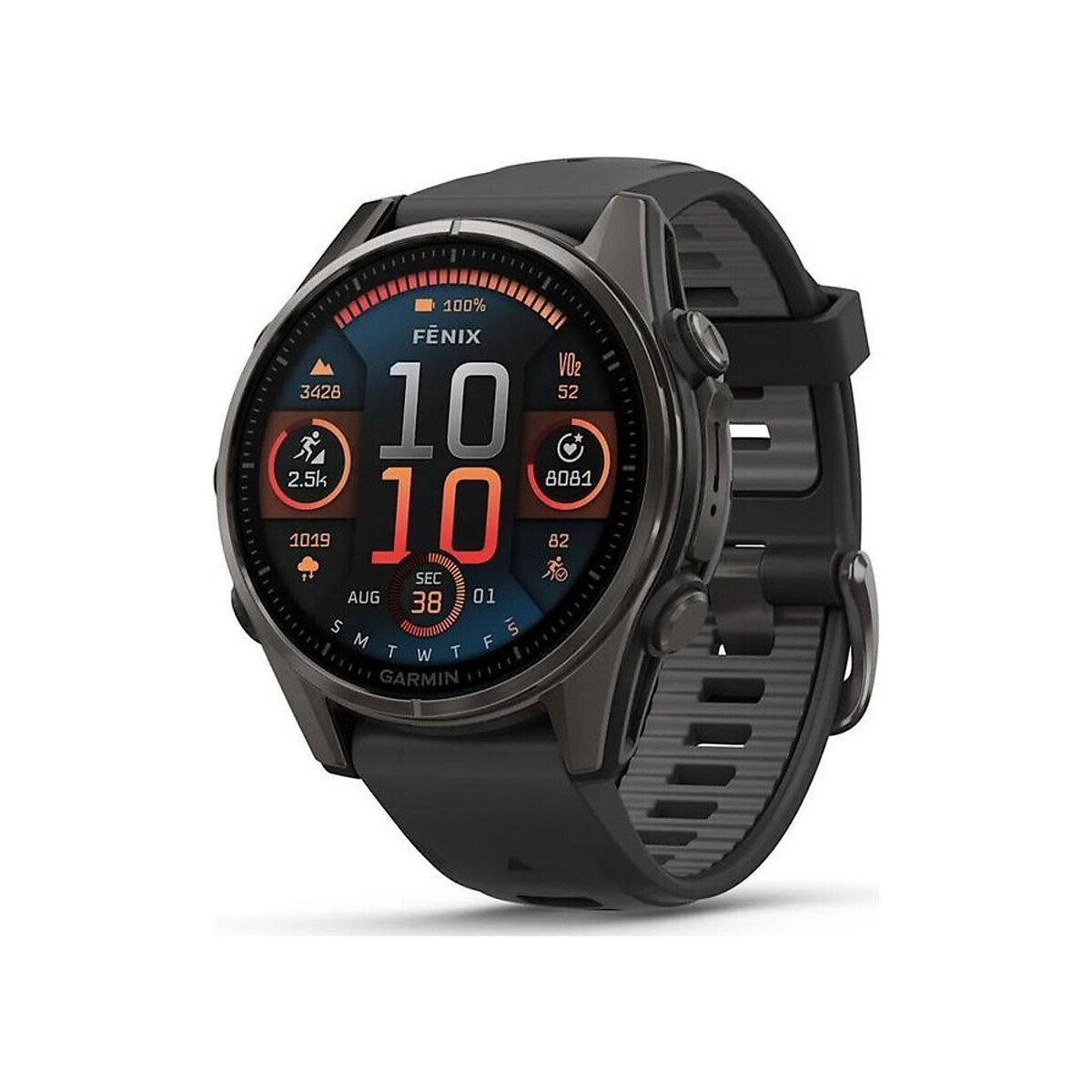 Garmin - Fenix-8 - Smartwatch