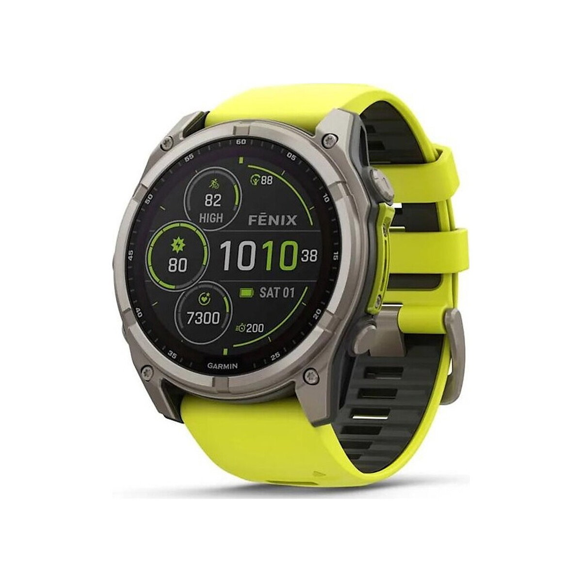 Garmin - Fenix-8 - Smartwatch