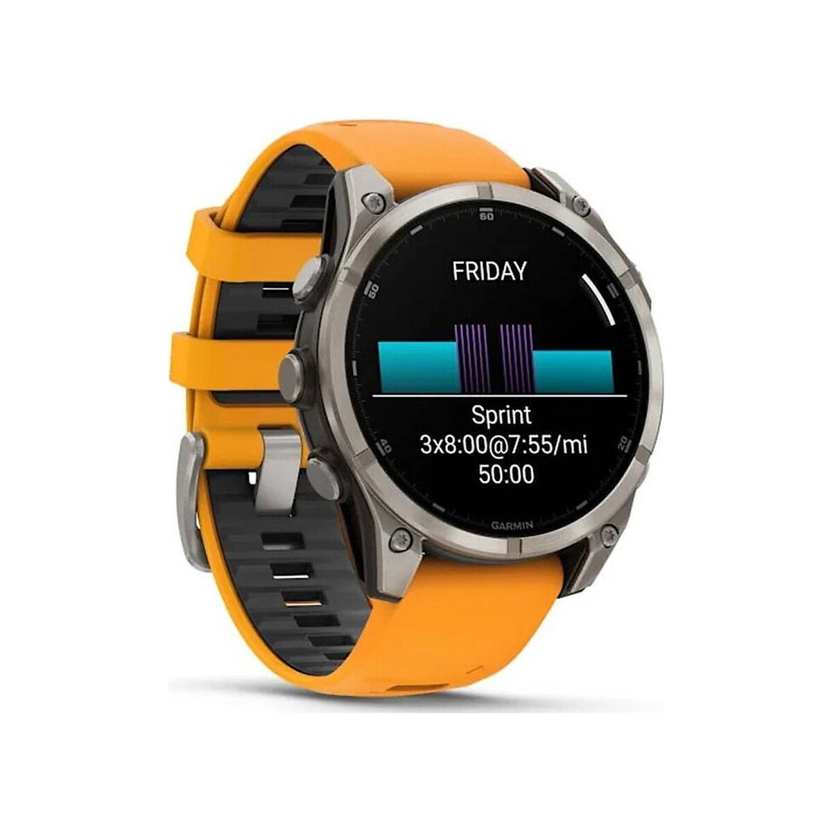 Garmin - Fenix-8 - Smartwatch
