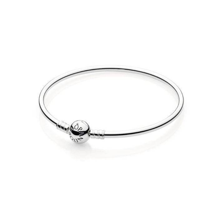 Logo Clasp Bangle