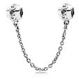 Band Of Hearts Safety Chain Charm Band Of Hearts Safety Chain Charm