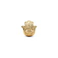 Textured Hamsa Hand 14K Gold-Plated Mi Textured Hamsa Hand 14K Gold-Plated Mi
