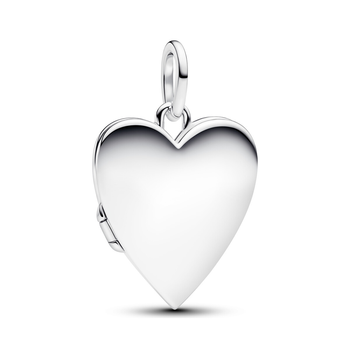 En Openable Heart Sterling Silver Pendt
