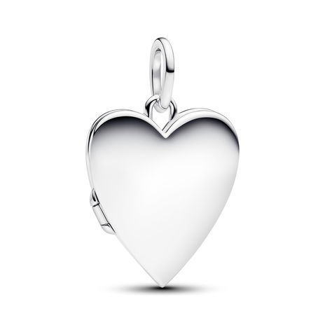 En Openable Heart Sterling Silver Pendt