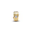 Dsny Mickey N Minnie Mouse 14K Gld Clip Dsny Mickey N Minnie Mouse 14K Gld Clip