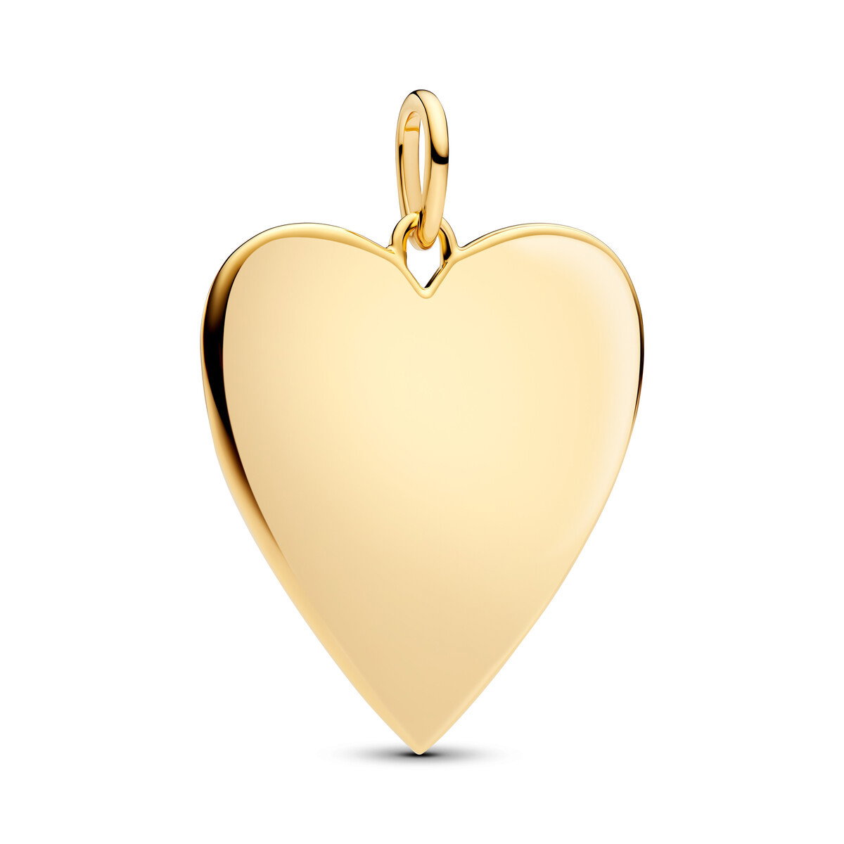 En Oversized Heart 14K Gold-Plated