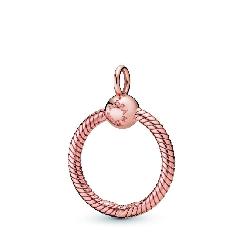Small Pandora Rose O Pendant