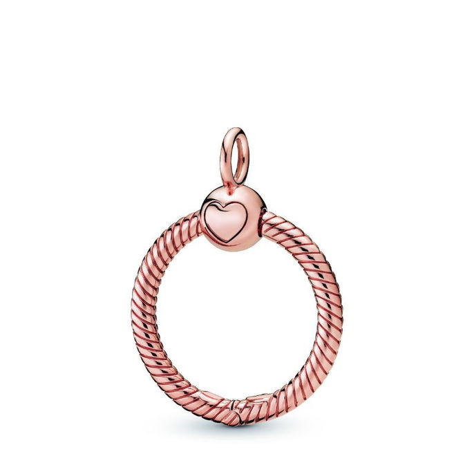 Small Pandora Rose O Pendant