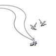 Sparkling Butterfly Jewelry Gift Set Sparkling Butterfly Jewelry Gift Set