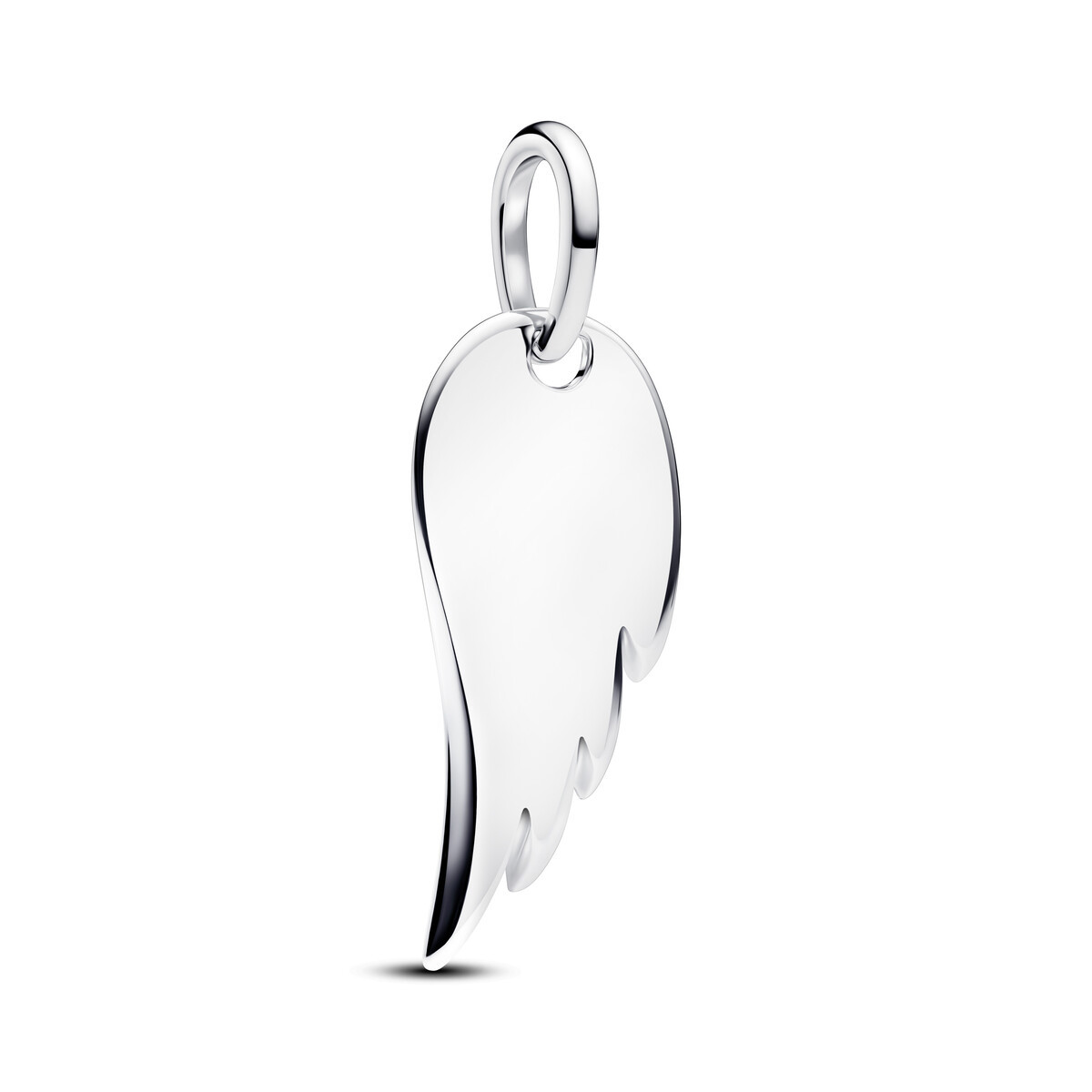 En Angel Wing Sterling Silver Pendenat