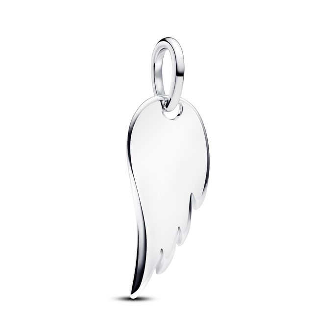 En Angel Wing Sterling Silver Pendenat