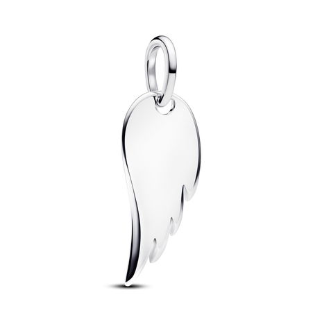 En Angel Wing Sterling Silver Pendenat