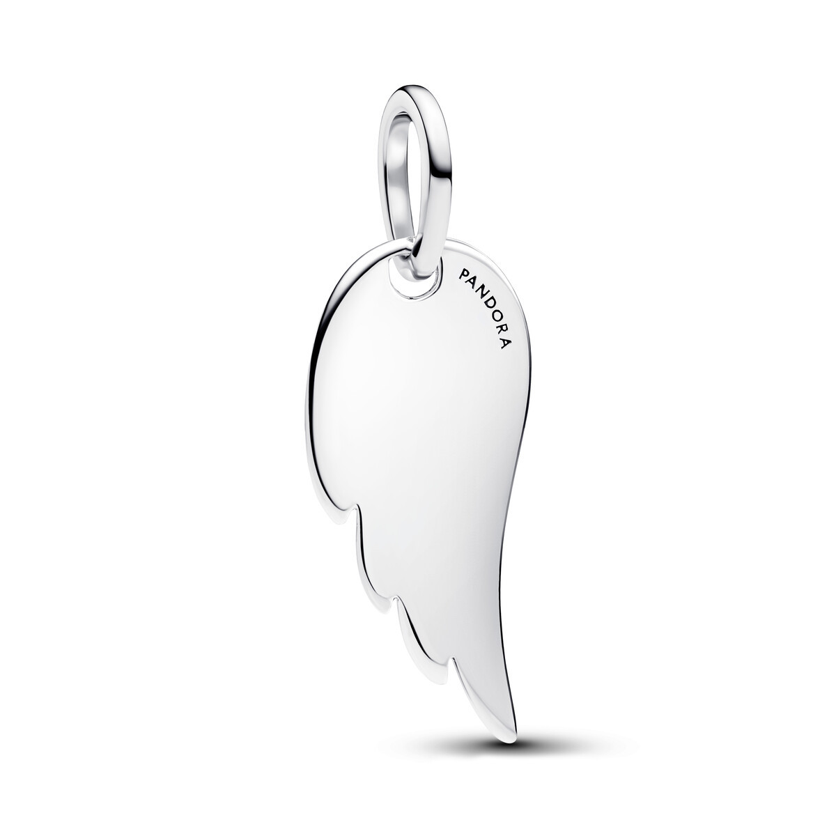 En Angel Wing Sterling Silver Pendenat