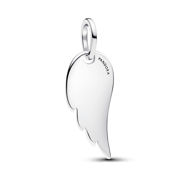 En Angel Wing Sterling Silver Pendenat