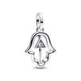 Hamsa Hand Medallion Charm Hamsa Hand Medallion Charm