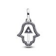 Hamsa Hand Medallion Charm Hamsa Hand Medallion Charm