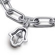 Hamsa Hand Medallion Charm Hamsa Hand Medallion Charm