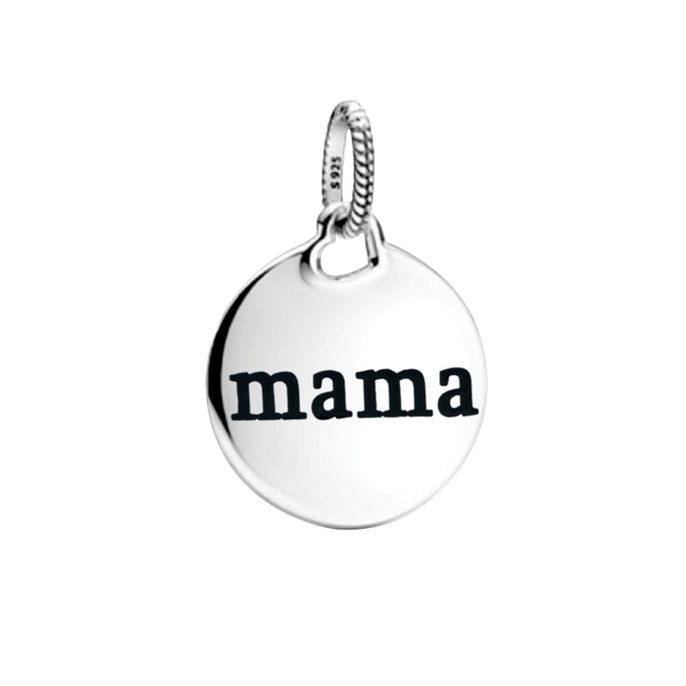 Mama Circle Pendant