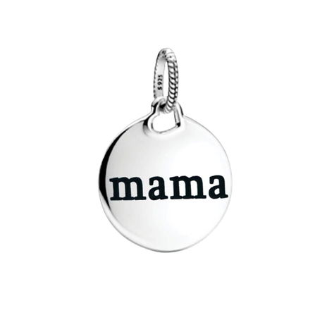 Mama Circle Pendant