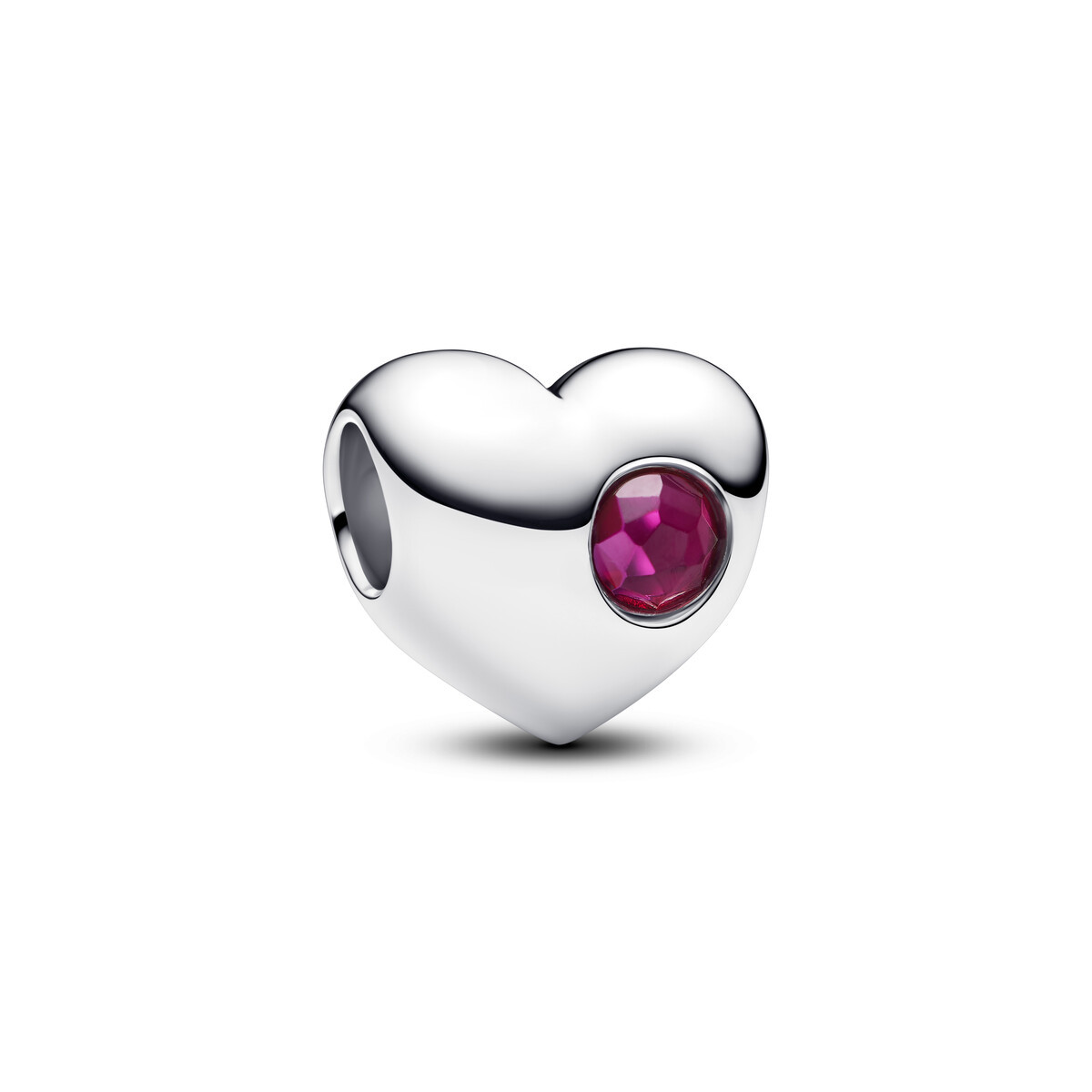 En Heart Sterling Silver Charm Wtrue Re