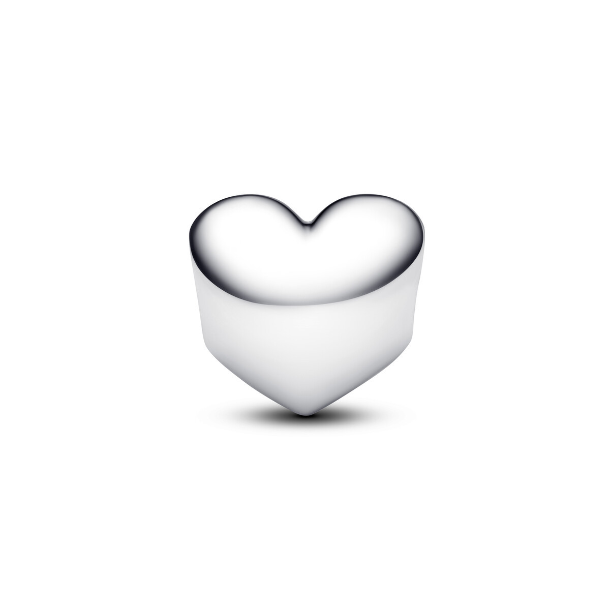 En Heart Sterling Silver Charm Wtrue Re