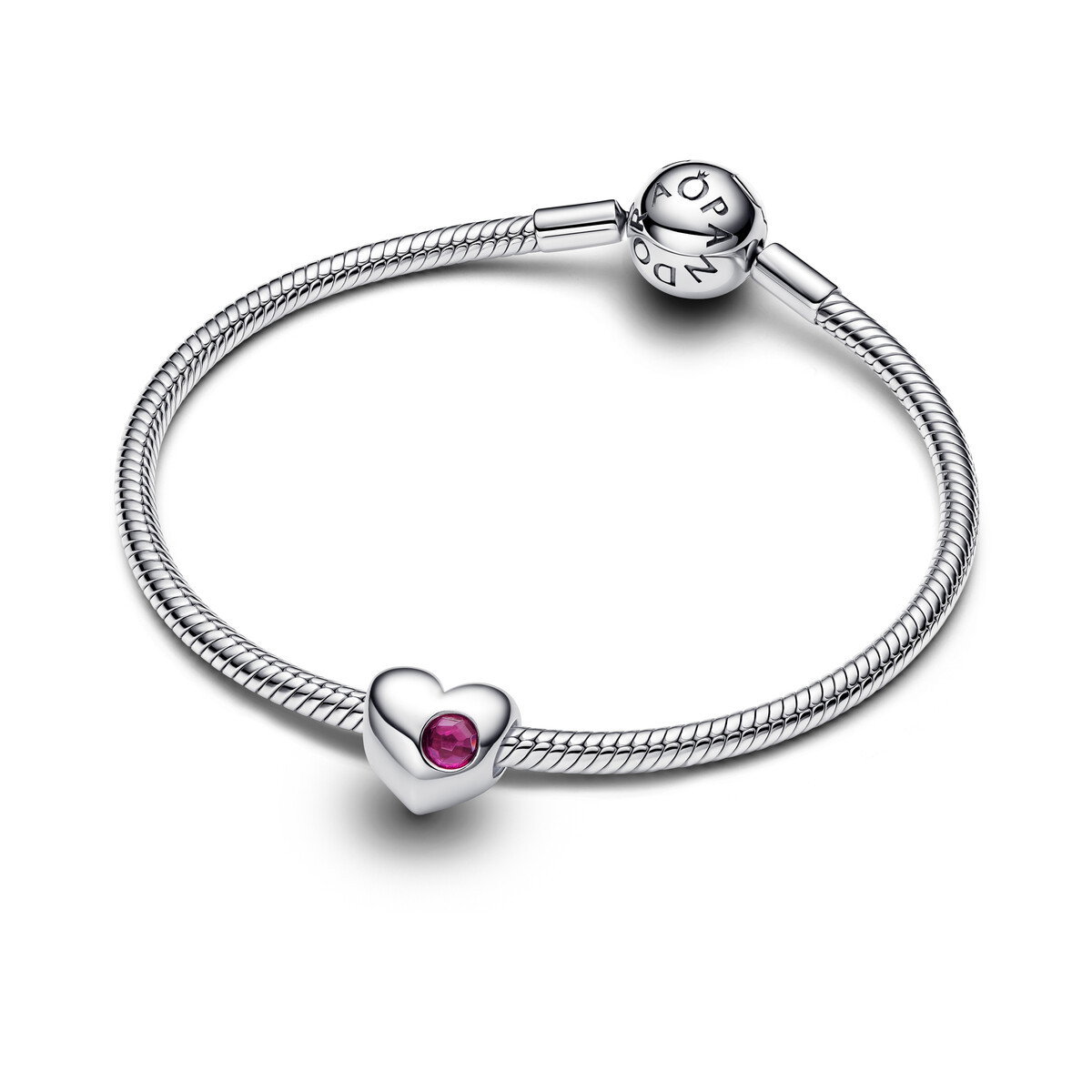 En Heart Sterling Silver Charm Wtrue Re