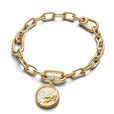 Pegasus 14K Gold-Plated Medallion W Pear Pegasus 14K Gold-Plated Medallion W Pear