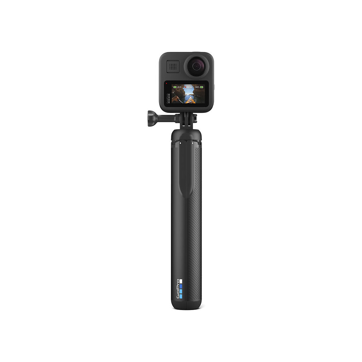 GoPro - Grip Extension Pole with Tripod for GoPro HERO and MAX 360 Cameras