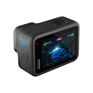 GoPro - Hero 12 Action Camera - Black