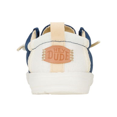 WALLY Y CRAFT LINEN SGBWHT
