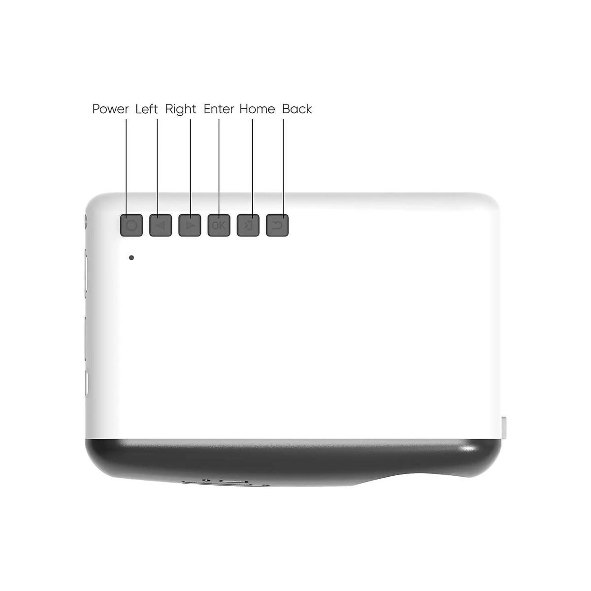 Tzumi - Led HD Home Projector