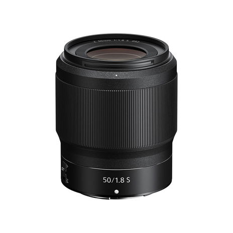 Nikon - Lens Z 50mm F/1.8 S